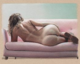 The Pink Sofa