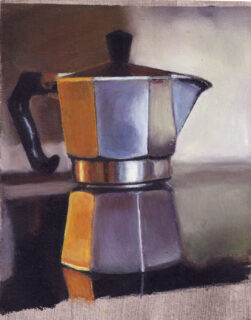 A coffee machine study